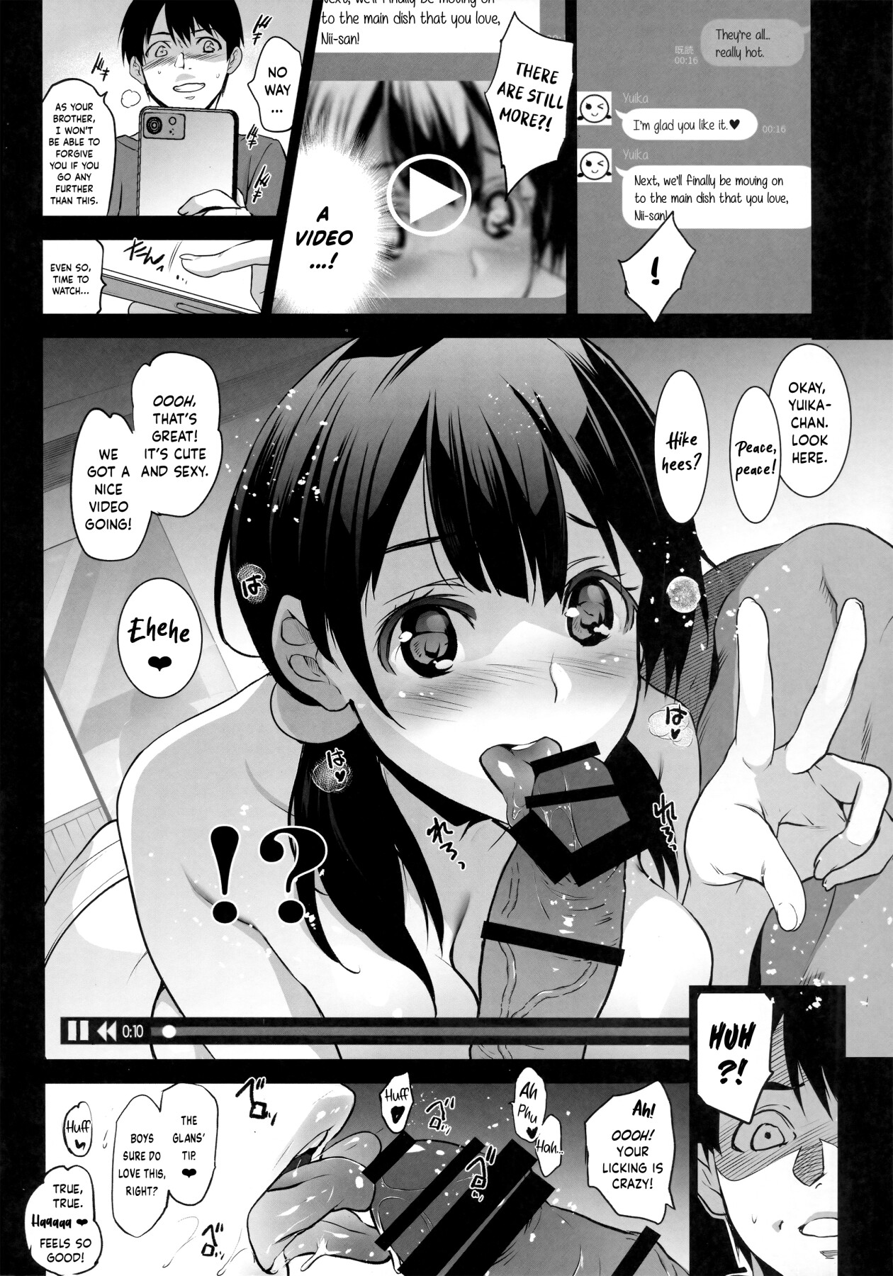 Hentai Manga Comic-My Little Sister Is Sending Me Her Videos Of Getting Fucked By Strangers-Read-13